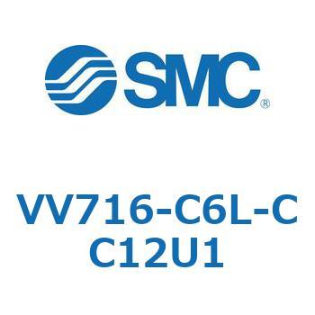 5ポートソレノイドバルブISO規格準拠 VQ用 マニホールド SMC