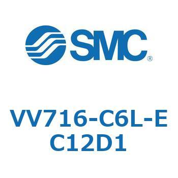 5ポートソレノイドバルブISO規格準拠 VQ用 マニホールド SMC