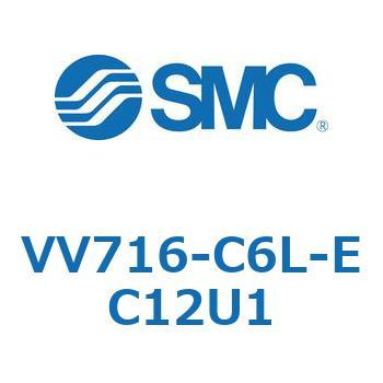 5ポートソレノイドバルブISO規格準拠 VQ用 マニホールド SMC