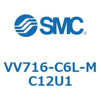 5ポートソレノイドバルブISO規格準拠 VQ用 マニホールド SMC