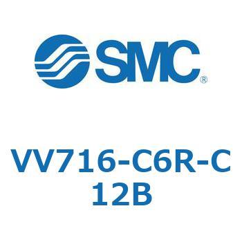 5ポートソレノイドバルブISO規格準拠 VQ用 マニホールド SMC