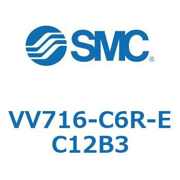 5ポートソレノイドバルブISO規格準拠 VQ用 マニホールド SMC
