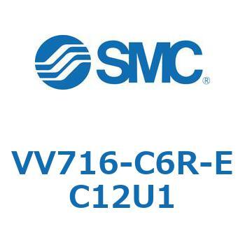 5ポートソレノイドバルブISO規格準拠 VQ用 マニホールド SMC