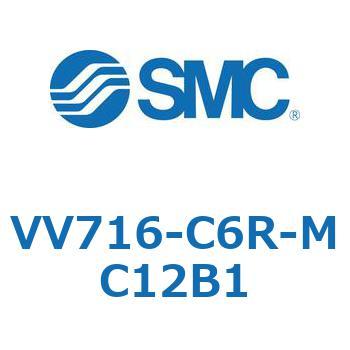 5ポートソレノイドバルブISO規格準拠 VQ用 マニホールド SMC