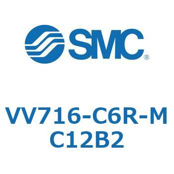 5ポートソレノイドバルブISO規格準拠 VQ用 マニホールド SMC