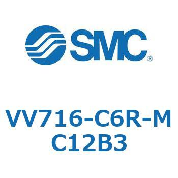 5ポートソレノイドバルブISO規格準拠 VQ用 マニホールド SMC
