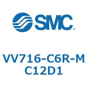5ポートソレノイドバルブISO規格準拠 VQ用 マニホールド SMC