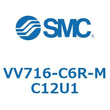 5ポートソレノイドバルブISO規格準拠 VQ用 マニホールド SMC