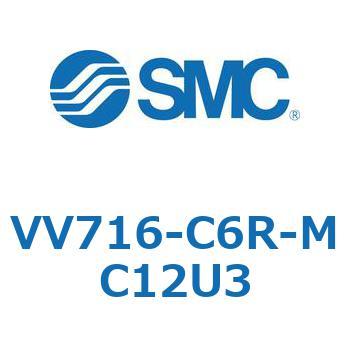 5ポートソレノイドバルブISO規格準拠 VQ用 マニホールド SMC