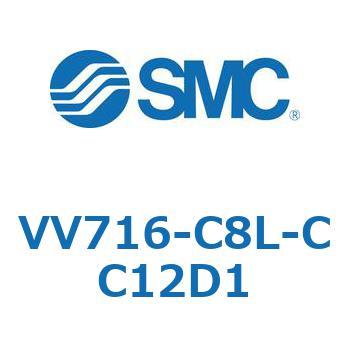 5ポートソレノイドバルブISO規格準拠 VQ用 マニホールド SMC