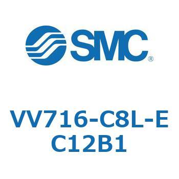5ポートソレノイドバルブISO規格準拠 VQ用 マニホールド SMC