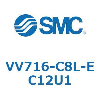5ポートソレノイドバルブISO規格準拠 VQ用 マニホールド SMC