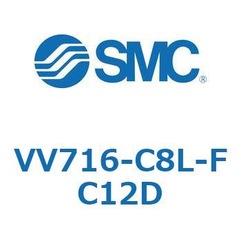 5ポートソレノイドバルブISO規格準拠 VQ用 マニホールド SMC
