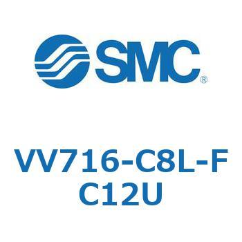 5ポートソレノイドバルブISO規格準拠 VQ用 マニホールド SMC