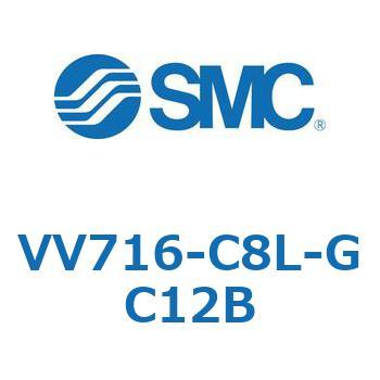 5ポートソレノイドバルブISO規格準拠 VQ用 マニホールド SMC