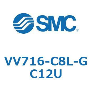 5ポートソレノイドバルブISO規格準拠 VQ用 マニホールド SMC
