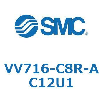 5ポートソレノイドバルブISO規格準拠 VQ用 マニホールド SMC