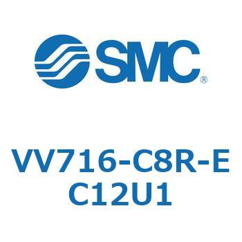 5ポートソレノイドバルブISO規格準拠 VQ用 マニホールド SMC