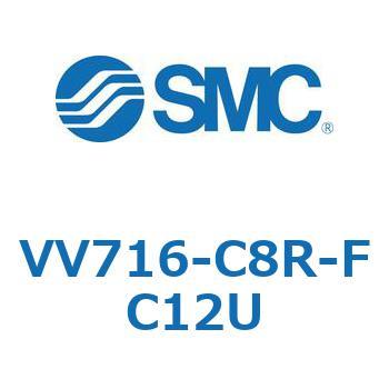 5ポートソレノイドバルブISO規格準拠 VQ用 マニホールド SMC