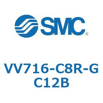 5ポートソレノイドバルブISO規格準拠 VQ用 マニホールド SMC