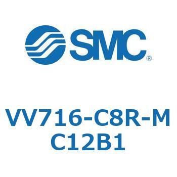 5ポートソレノイドバルブISO規格準拠 VQ用 マニホールド SMC