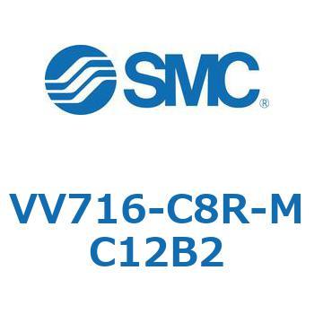 5ポートソレノイドバルブISO規格準拠 VQ用 マニホールド SMC