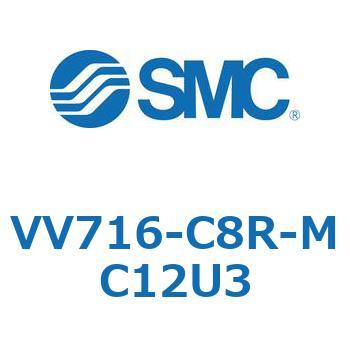5ポートソレノイドバルブISO規格準拠 VQ用 マニホールド SMC