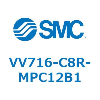 5ポートソレノイドバルブISO規格準拠 VQ用 マニホールド SMC