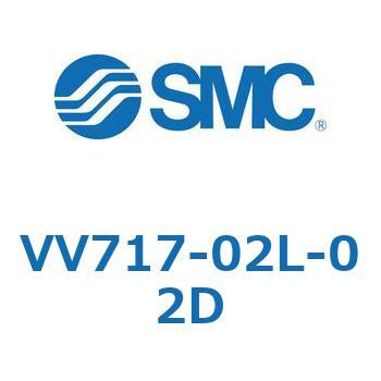 5ポートソレノイドバルブISO規格準拠 VQ用 マニホールド SMC
