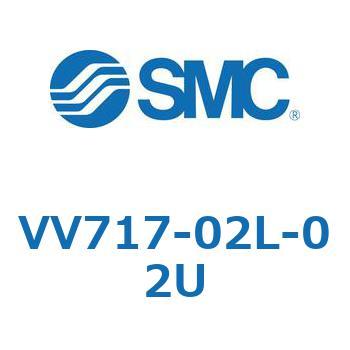 5ポートソレノイドバルブISO規格準拠 VQ用 マニホールド SMC