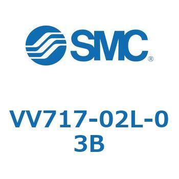5ポートソレノイドバルブISO規格準拠 VQ用 マニホールド SMC