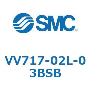 5ポートソレノイドバルブISO規格準拠 VQ用 マニホールド SMC