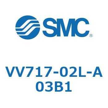5ポートソレノイドバルブISO規格準拠 VQ用 マニホールド SMC