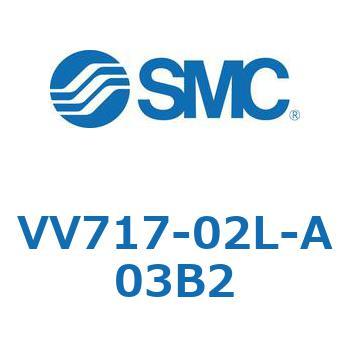 5ポートソレノイドバルブISO規格準拠 VQ用 マニホールド SMC