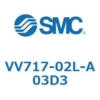 5ポートソレノイドバルブISO規格準拠 VQ用 マニホールド SMC