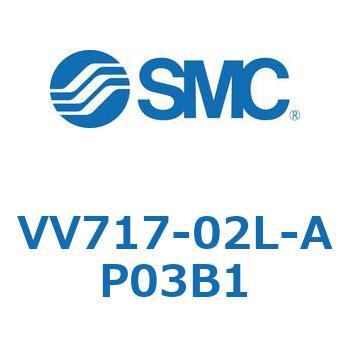 5ポートソレノイドバルブISO規格準拠 VQ用 マニホールド SMC
