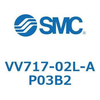 5ポートソレノイドバルブISO規格準拠 VQ用 マニホールド SMC