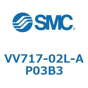5ポートソレノイドバルブISO規格準拠 VQ用 マニホールド SMC