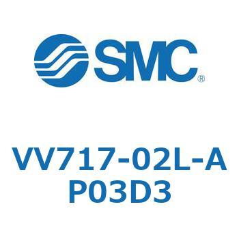 5ポートソレノイドバルブISO規格準拠 VQ用 マニホールド SMC