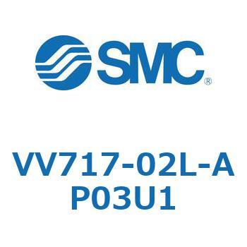 5ポートソレノイドバルブISO規格準拠 VQ用 マニホールド SMC