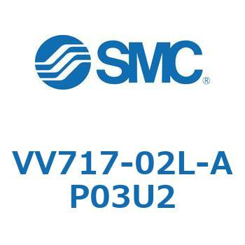 5ポートソレノイドバルブISO規格準拠 VQ用 マニホールド SMC