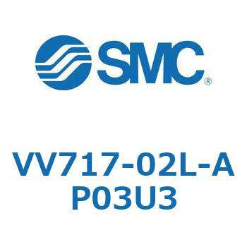 5ポートソレノイドバルブISO規格準拠 VQ用 マニホールド SMC