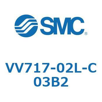 5ポートソレノイドバルブISO規格準拠 VQ用 マニホールド SMC
