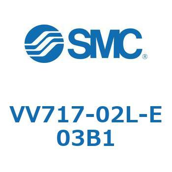 5ポートソレノイドバルブISO規格準拠 VQ用 マニホールド SMC
