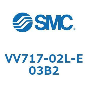5ポートソレノイドバルブISO規格準拠 VQ用 マニホールド SMC