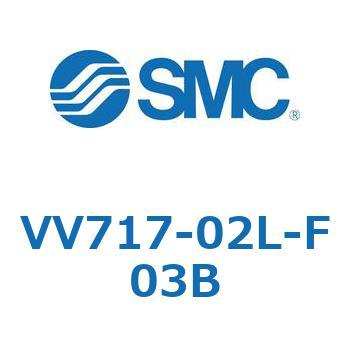 5ポートソレノイドバルブISO規格準拠 VQ用 マニホールド SMC
