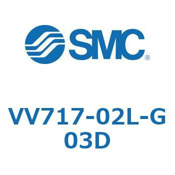 5ポートソレノイドバルブISO規格準拠 VQ用 マニホールド SMC