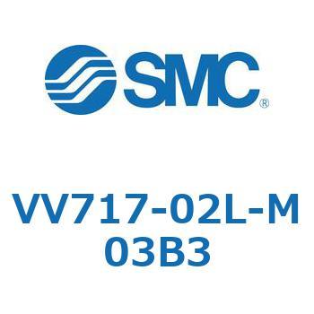 5ポートソレノイドバルブISO規格準拠 VQ用 マニホールド SMC
