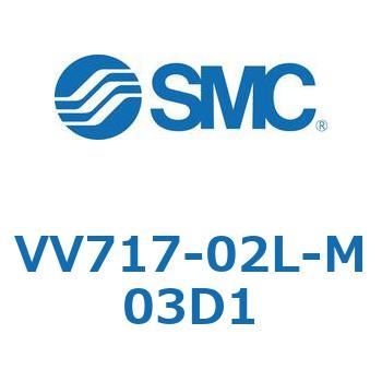 5ポートソレノイドバルブISO規格準拠 VQ用 マニホールド SMC