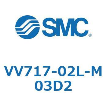 5ポートソレノイドバルブISO規格準拠 VQ用 マニホールド SMC